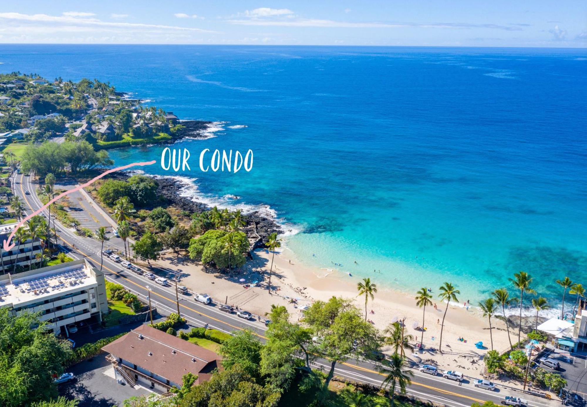 Magic Sands Beach View, 2B2B, Ac, Pool, Sleeps 6 Καϊλούα-Κόνα Εξωτερικό φωτογραφία